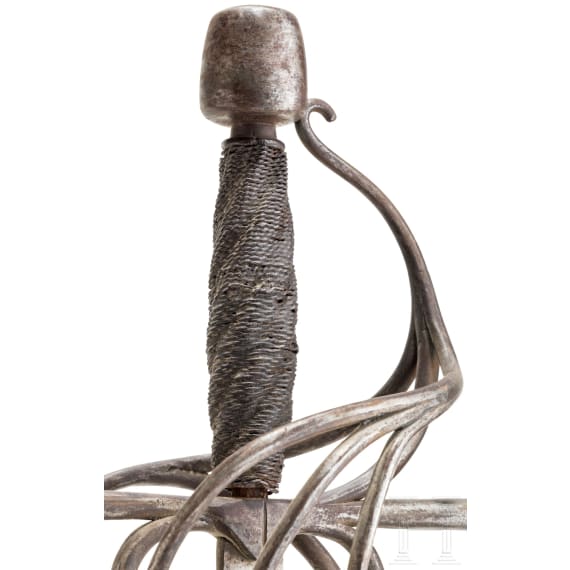 A German military rapier, ca. 1600