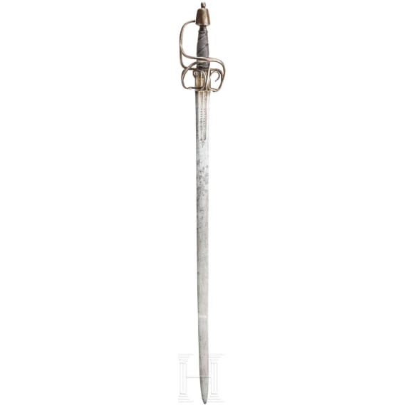 Schwerer Degen, Solingen, um 1610