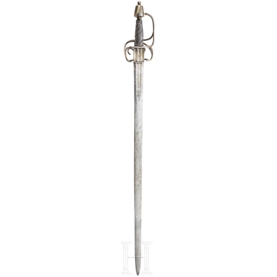 Schwerer Degen, Solingen, um 1610