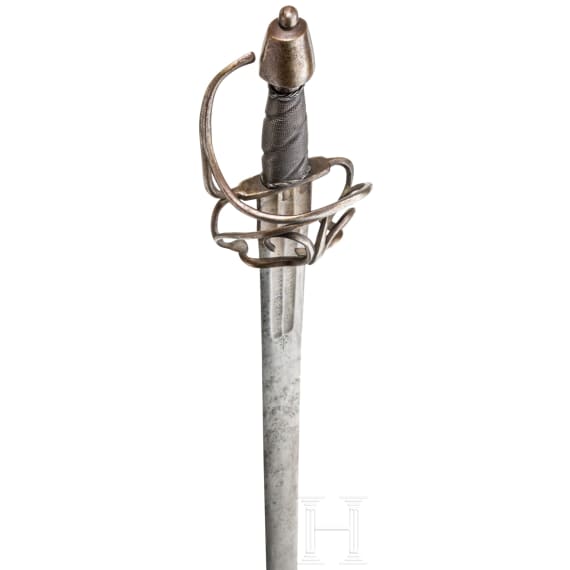 Schwerer Degen, Solingen, um 1610
