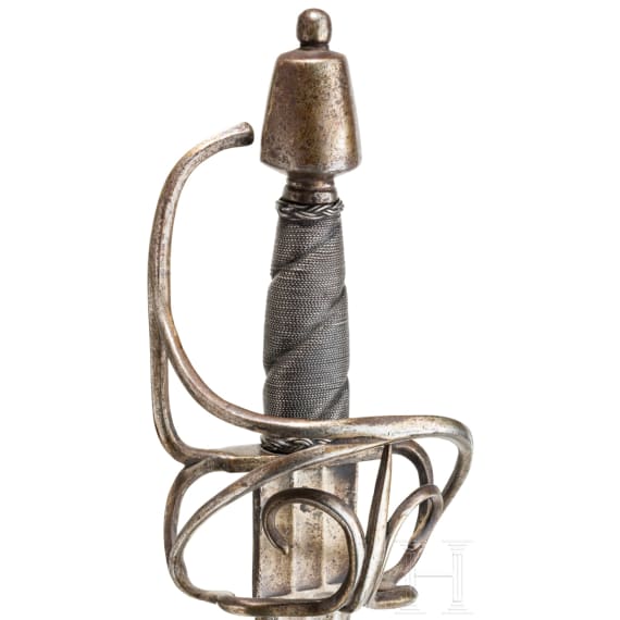 Schwerer Degen, Solingen, um 1610