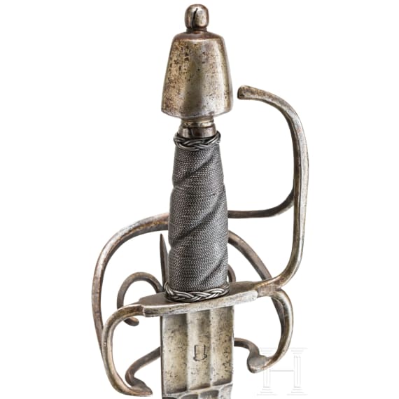 Schwerer Degen, Solingen, um 1610