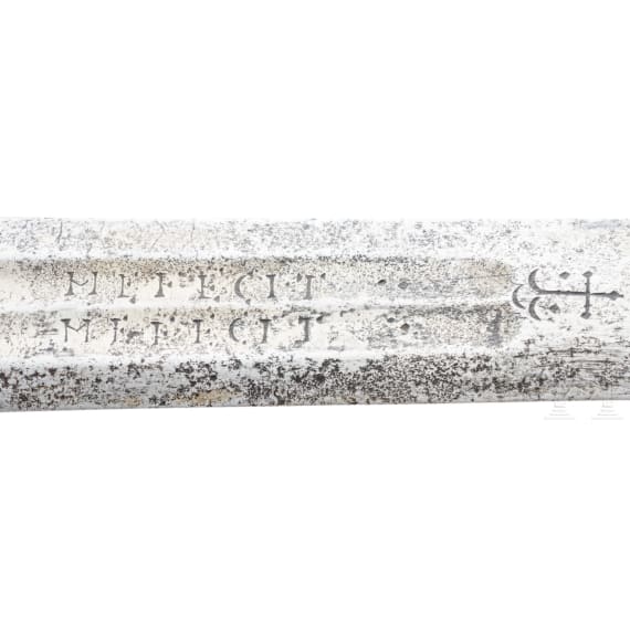 Schwerer Degen, Solingen, um 1610