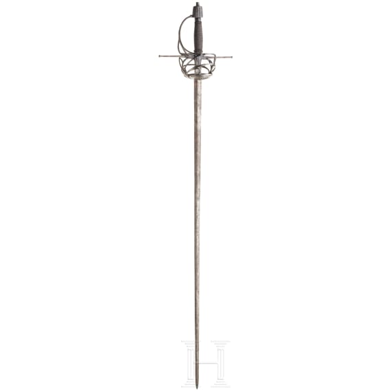 Rapier, deutsch, um 1610