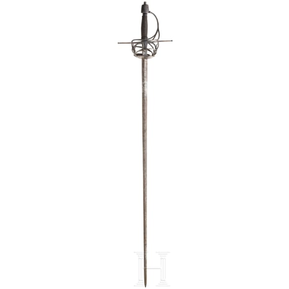 Rapier, deutsch, um 1610