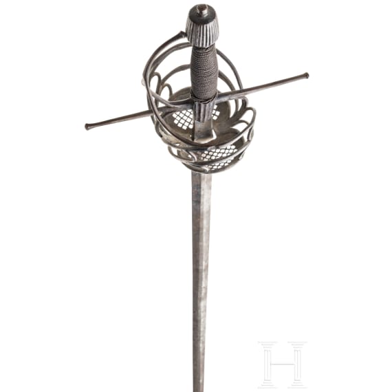 Rapier, deutsch, um 1610