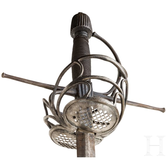 Rapier, deutsch, um 1610