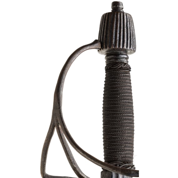 Rapier, deutsch, um 1610