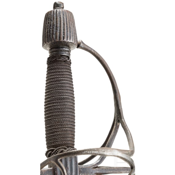 Rapier, deutsch, um 1610