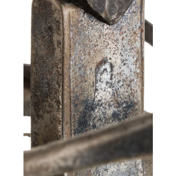 Rapier, deutsch, um 1610