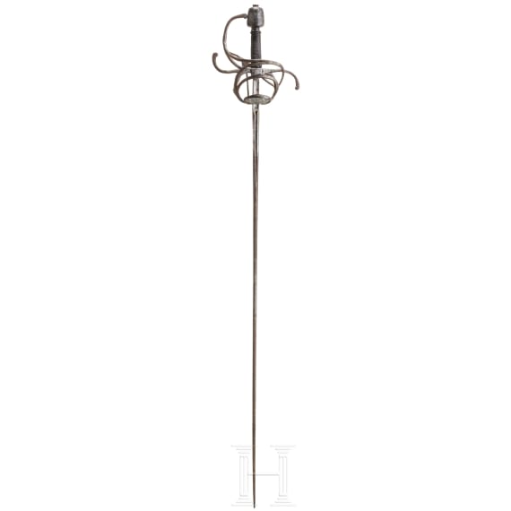 Rapier, deutsch, um 1610