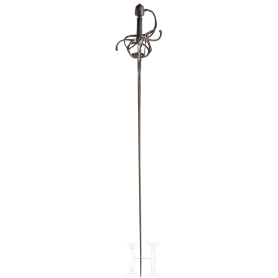 Rapier, deutsch, um 1610
