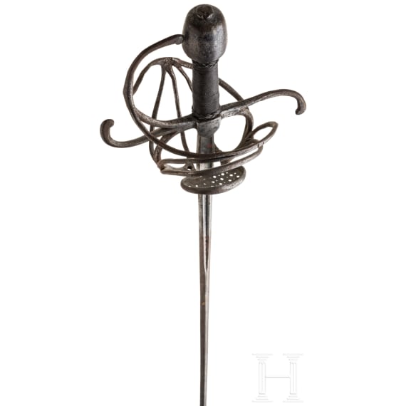 Rapier, deutsch, um 1610