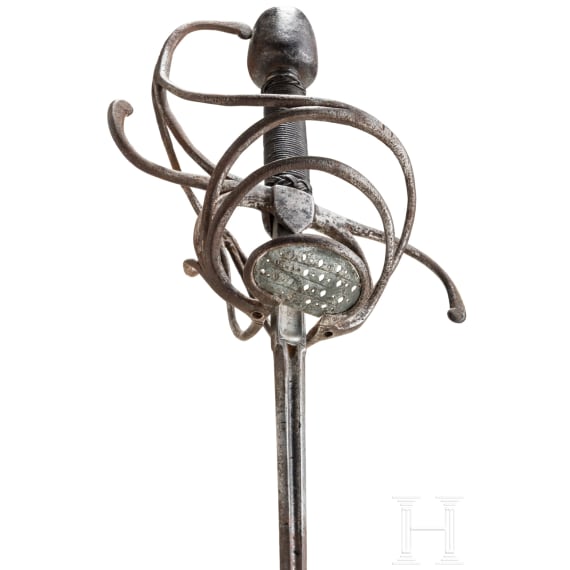 Rapier, deutsch, um 1610