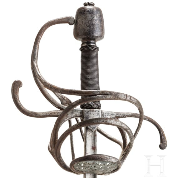 Rapier, deutsch, um 1610