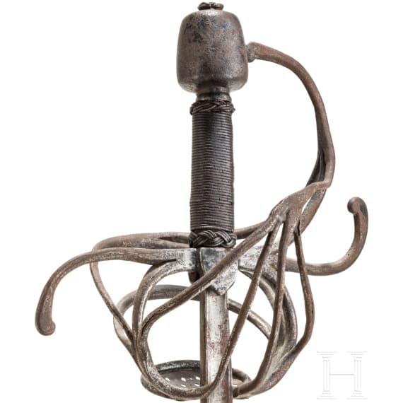 Rapier, deutsch, um 1610