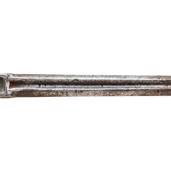 Rapier, deutsch, um 1610