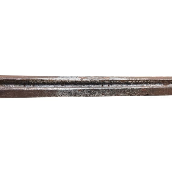 Rapier, deutsch, um 1610