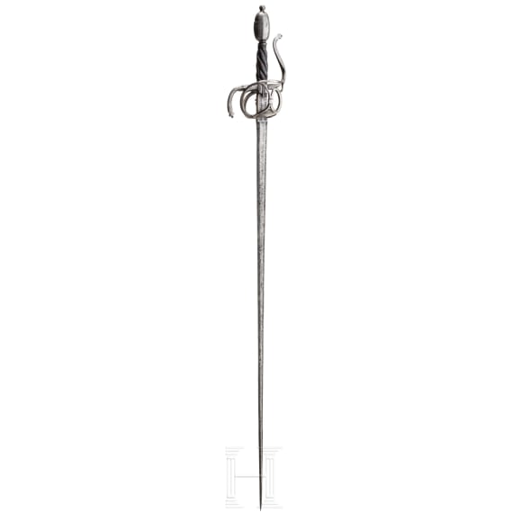 A German or Italian Rapier, ca. 1610