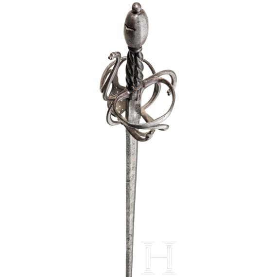 A German or Italian Rapier, ca. 1610