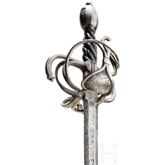 A German or Italian Rapier, ca. 1610