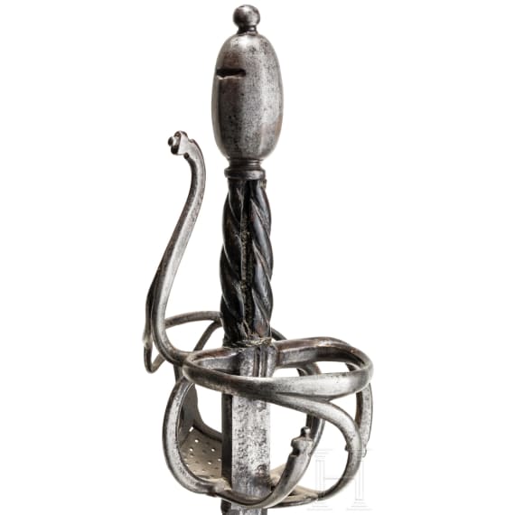 A German or Italian Rapier, ca. 1610