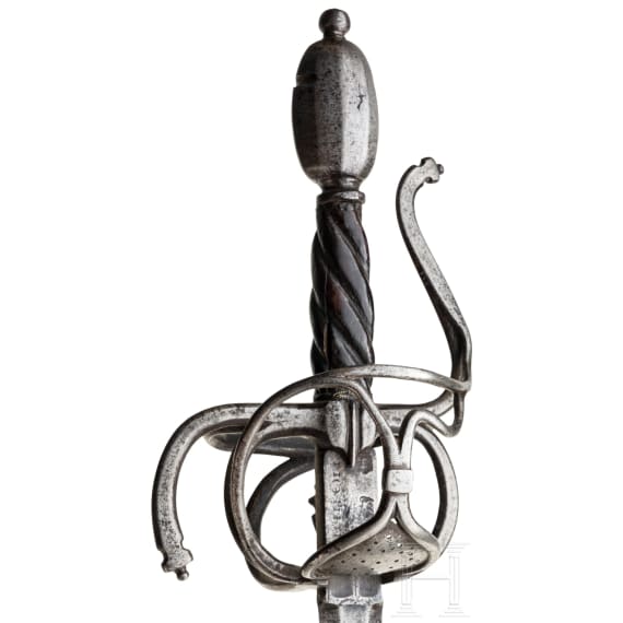 A German or Italian Rapier, ca. 1610