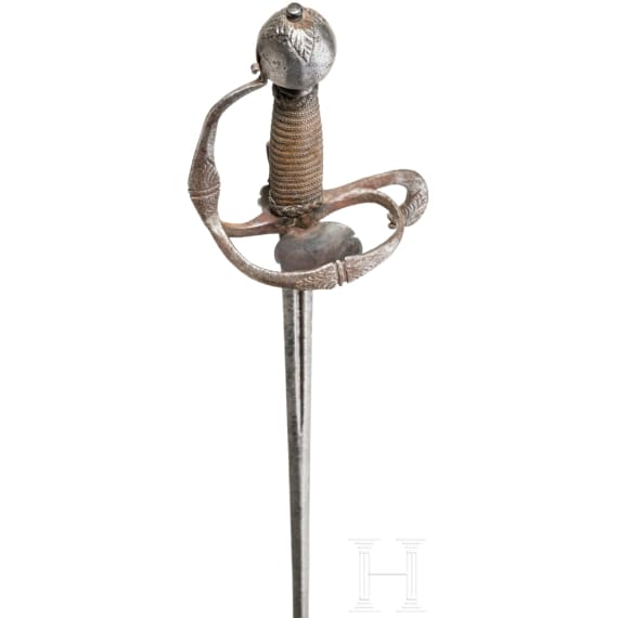 Offiziers-Felddegen, deutsch, um 1620