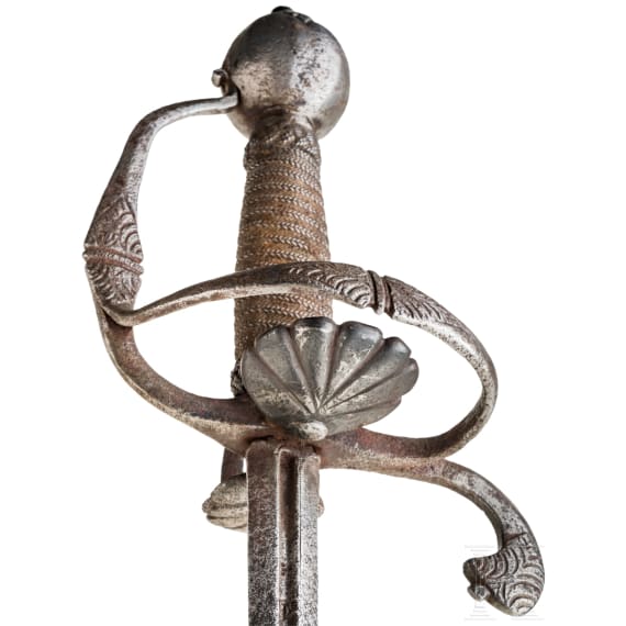 Offiziers-Felddegen, deutsch, um 1620