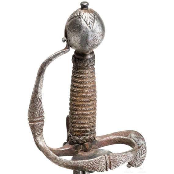 Offiziers-Felddegen, deutsch, um 1620