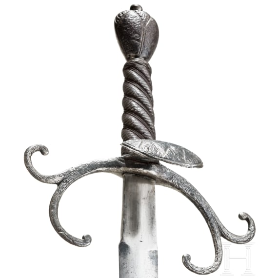 Offiziers-Felddegen, Sachsen, um 1620