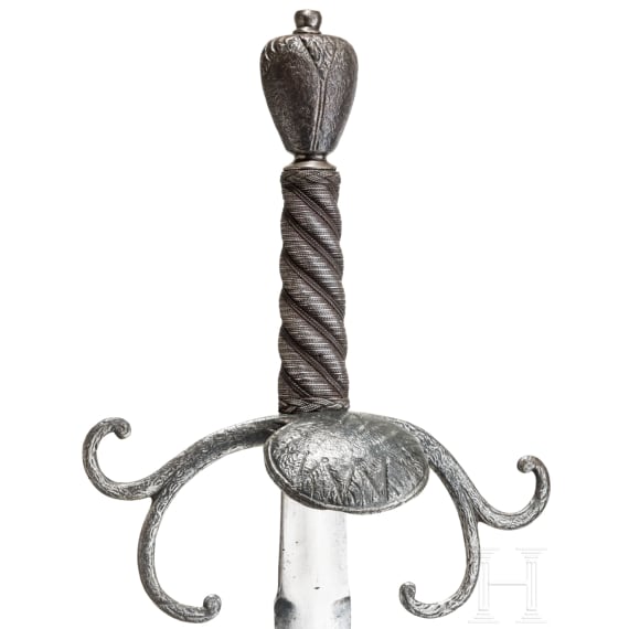 Offiziers-Felddegen, Sachsen, um 1620