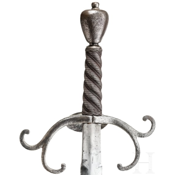 Offiziers-Felddegen, Sachsen, um 1620