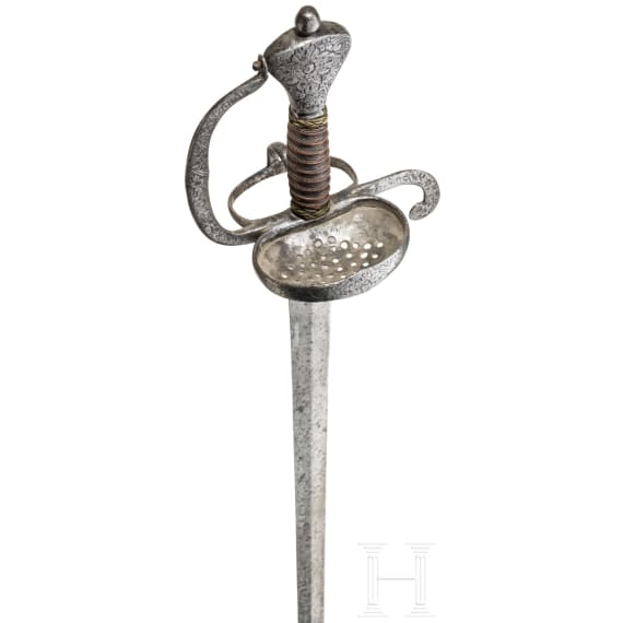 Felddegen mit Scheide, deutsch, um 1630