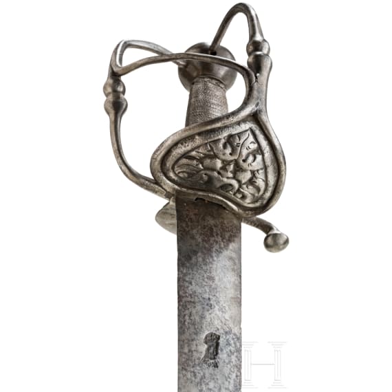 Felddegen, Solingen, um 1630