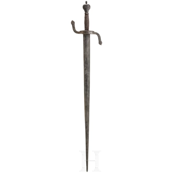 Felddegen, norddeutsch, um 1640