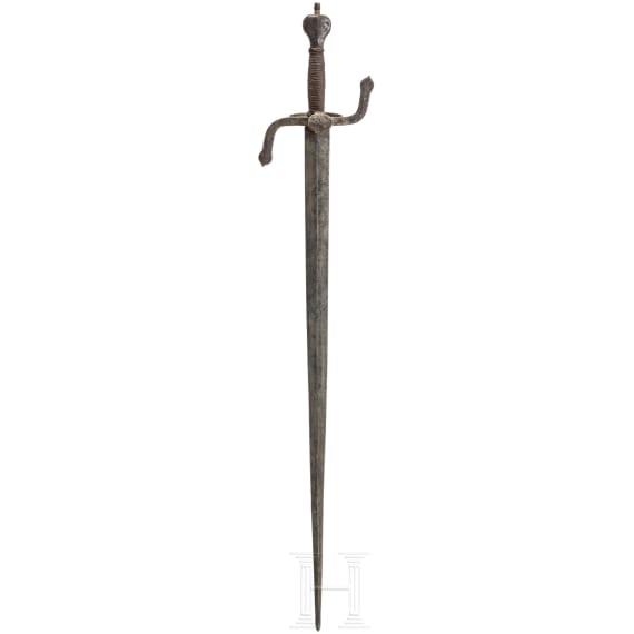 Felddegen, norddeutsch, um 1640