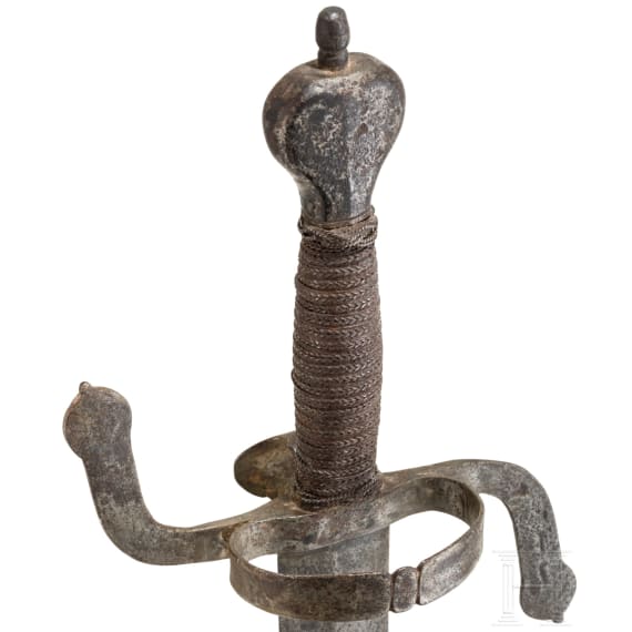 Felddegen, norddeutsch, um 1640