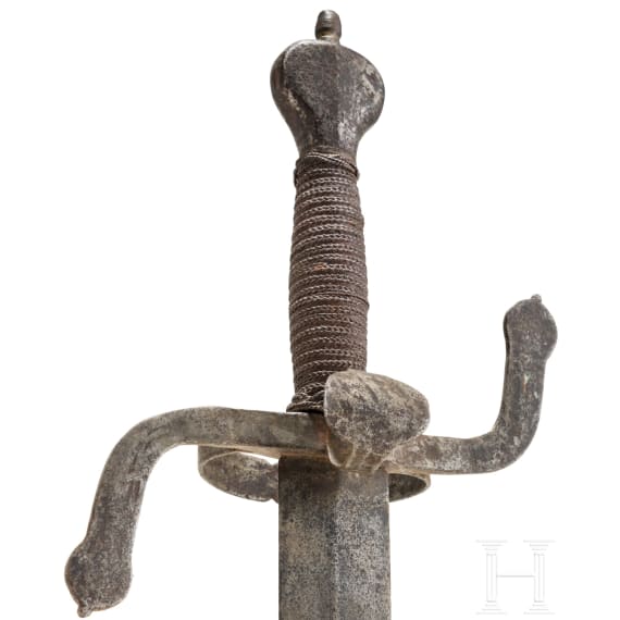 Felddegen, norddeutsch, um 1640