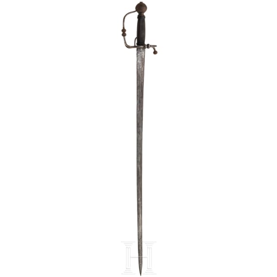 Felddegen, deutsch, um 1650