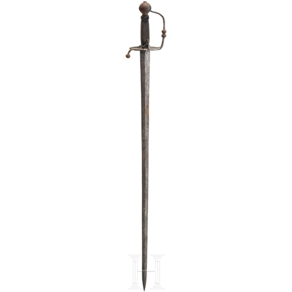 Felddegen, deutsch, um 1650