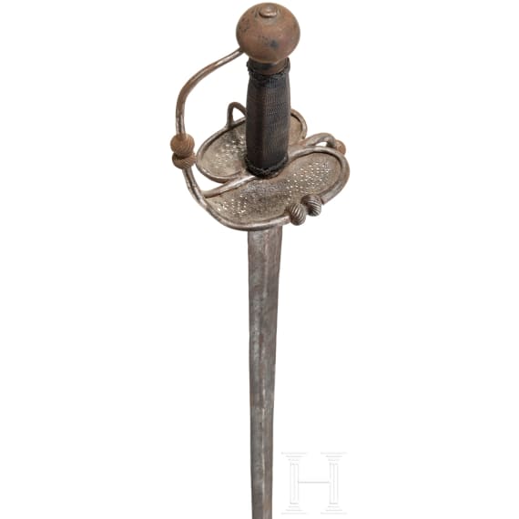 Felddegen, deutsch, um 1650