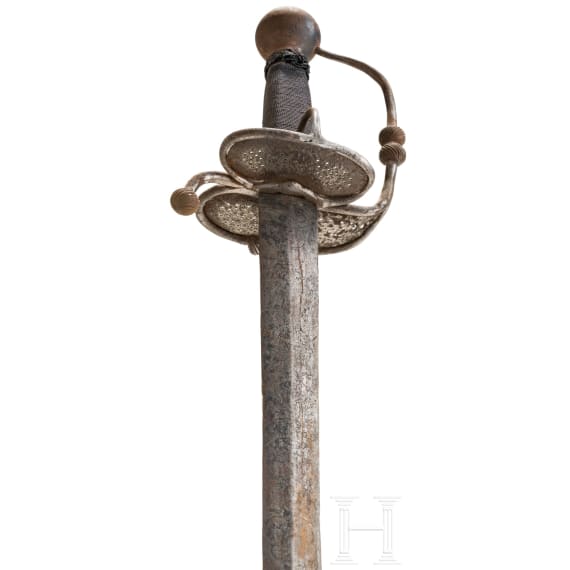 Felddegen, deutsch, um 1650