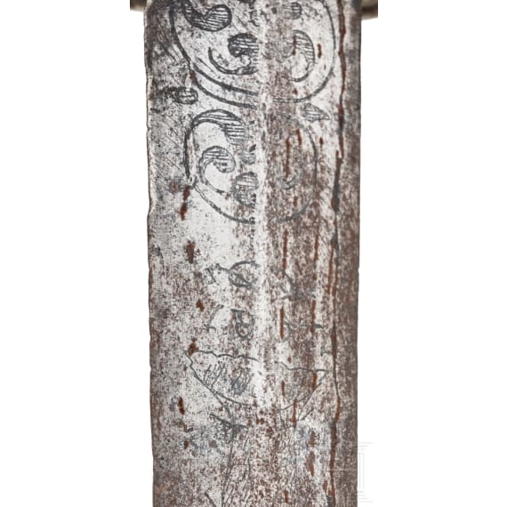 Felddegen, deutsch, um 1650