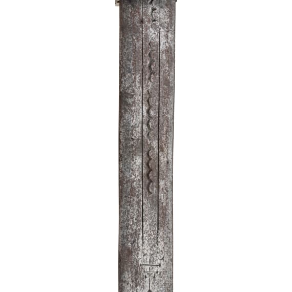 Felddegen mit R&uuml;ckenklinge, deutsch, Mitte 17. Jhdt.