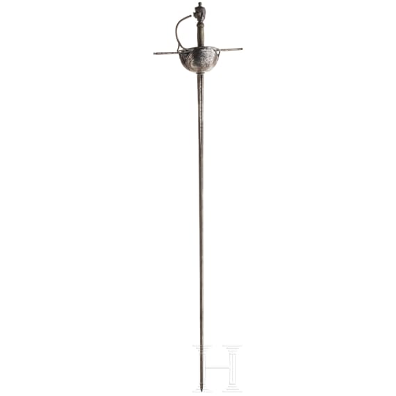 Glockenrapier, Italien, um 1650