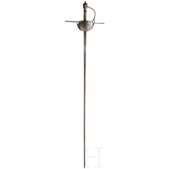 Glockenrapier, Italien, um 1650