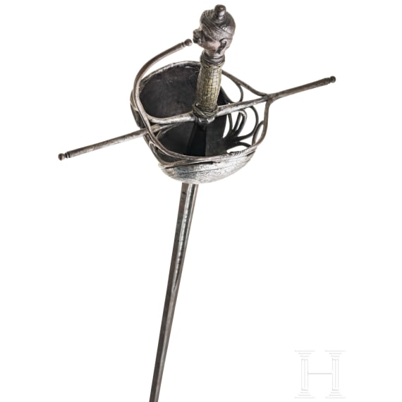 Glockenrapier, Italien, um 1650