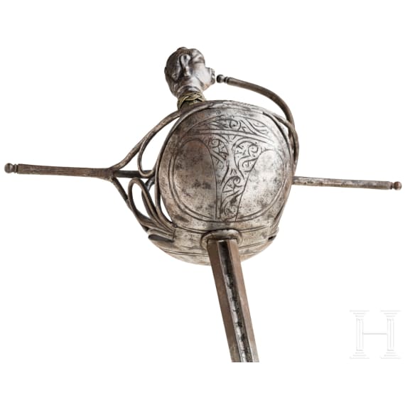 Glockenrapier, Italien, um 1650