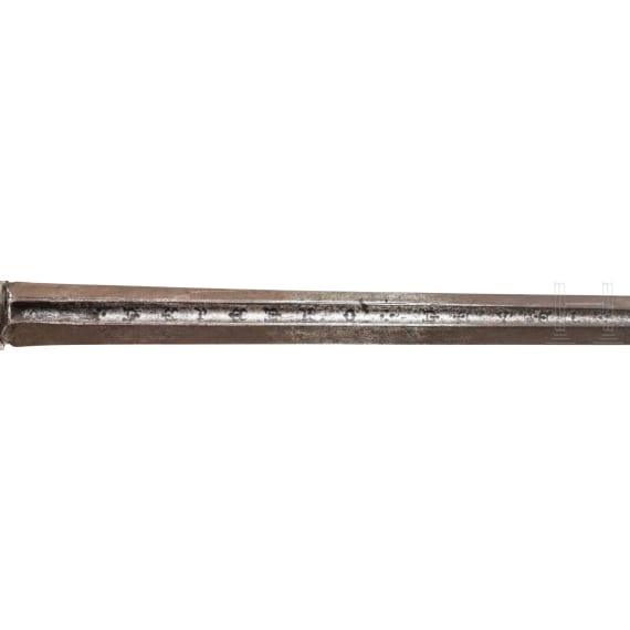 Glockenrapier, Italien, um 1650